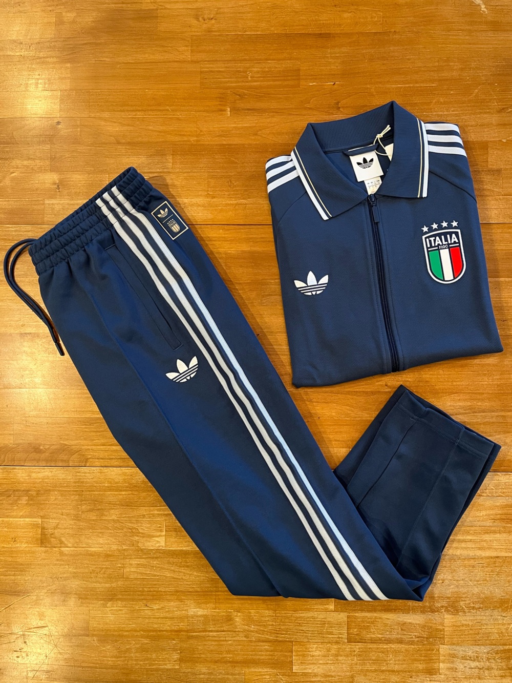 ADIDAS Italy Anthem Track Suit